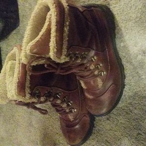 Timberland Winter Genuine Leather Boots